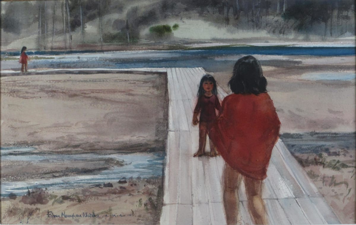 On the Boardwalk by Eileen Monaghan Whitaker 