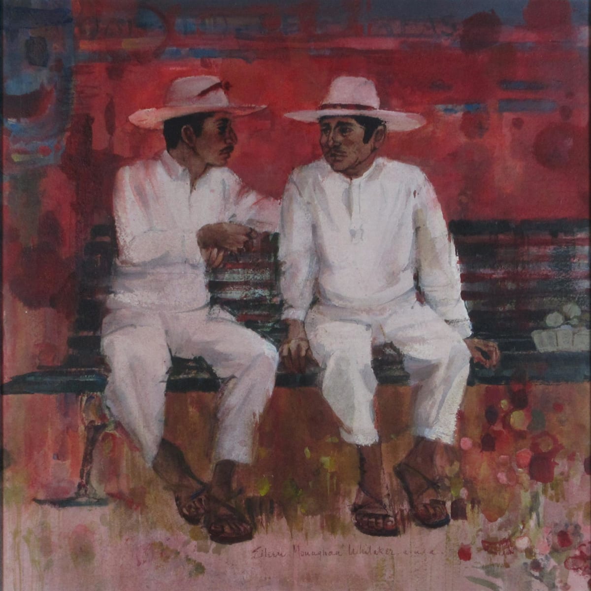 Que Tal? by Eileen Monaghan Whitaker, Image 1.