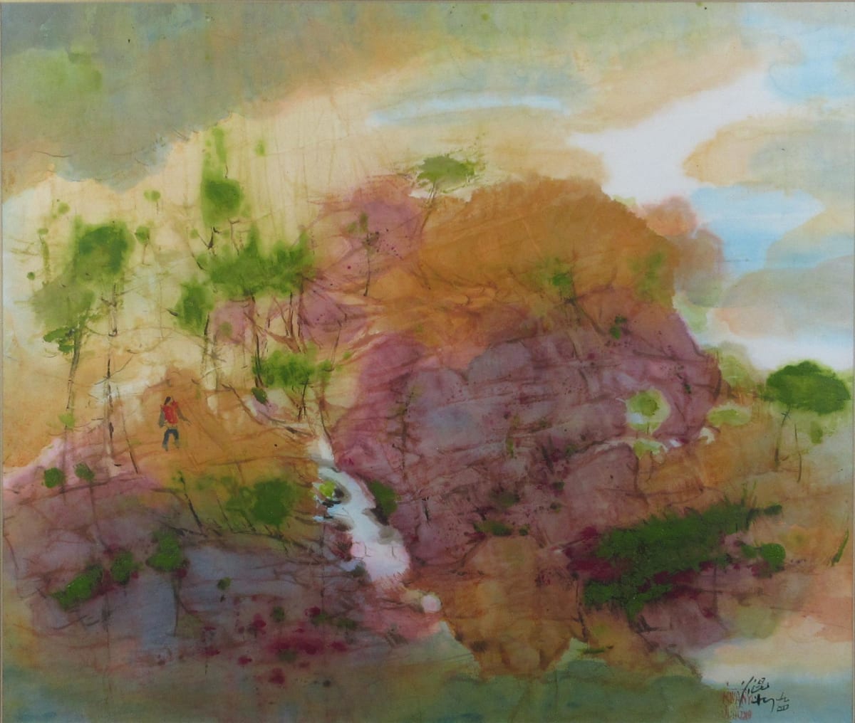 Stream or Steady Flow by Kwan Y. Jung, Image 1.