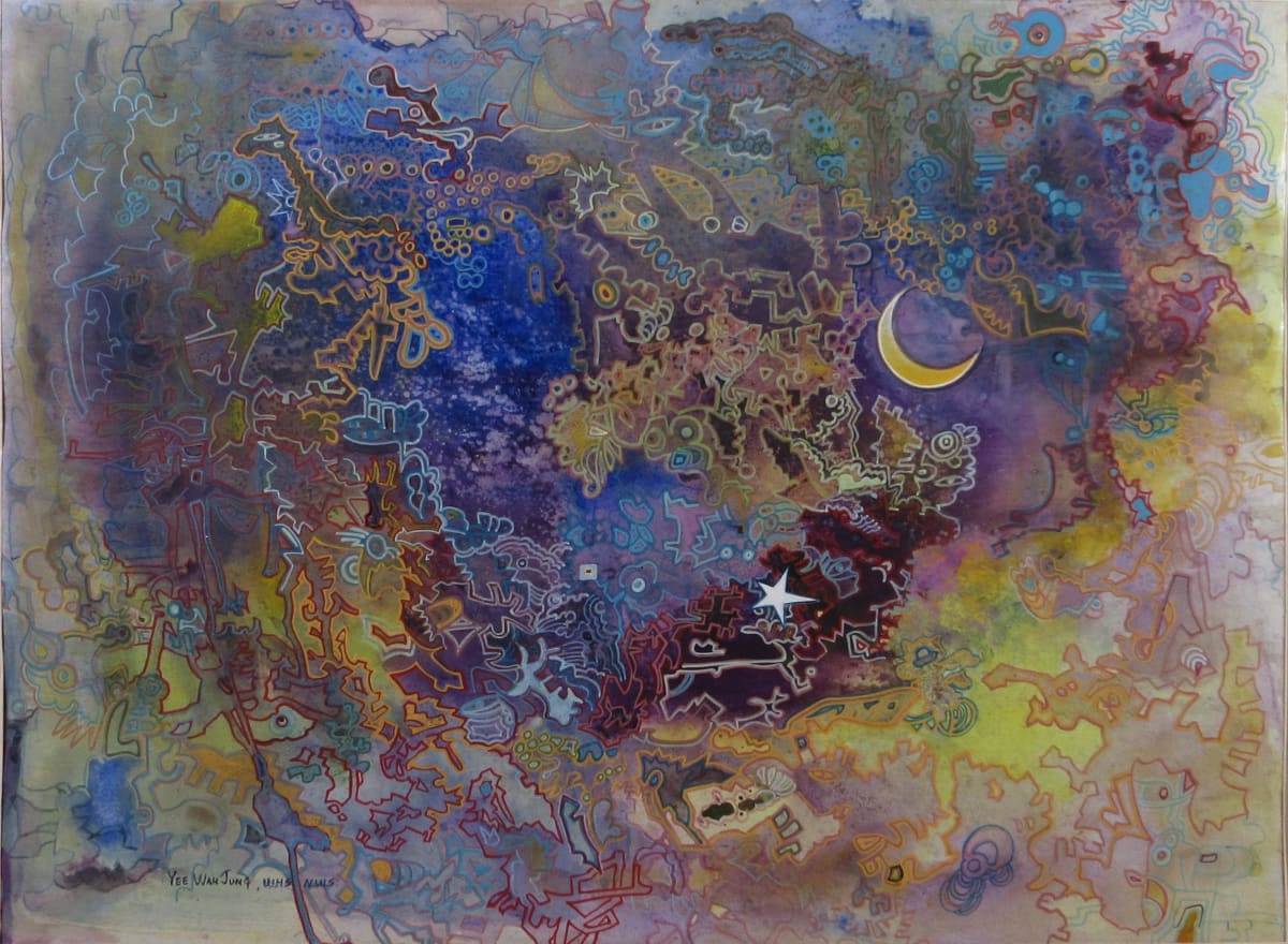 Celestial Partings by Yee Wah Jung 
