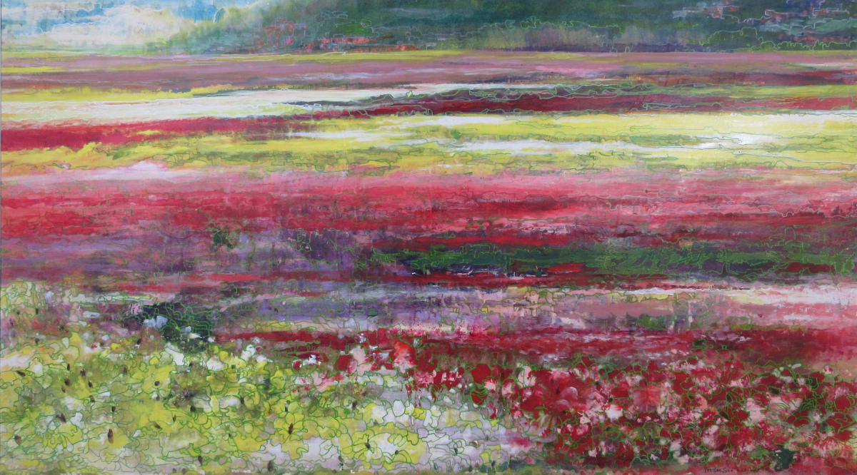 Flower Field in Carlsbad by Yee Wah Jung 