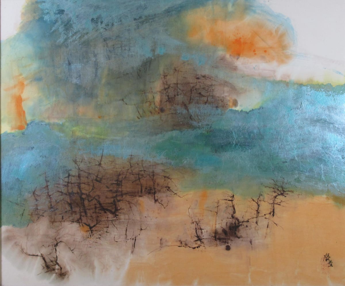 Winter Branches by Kwan Y. Jung, Image 1.