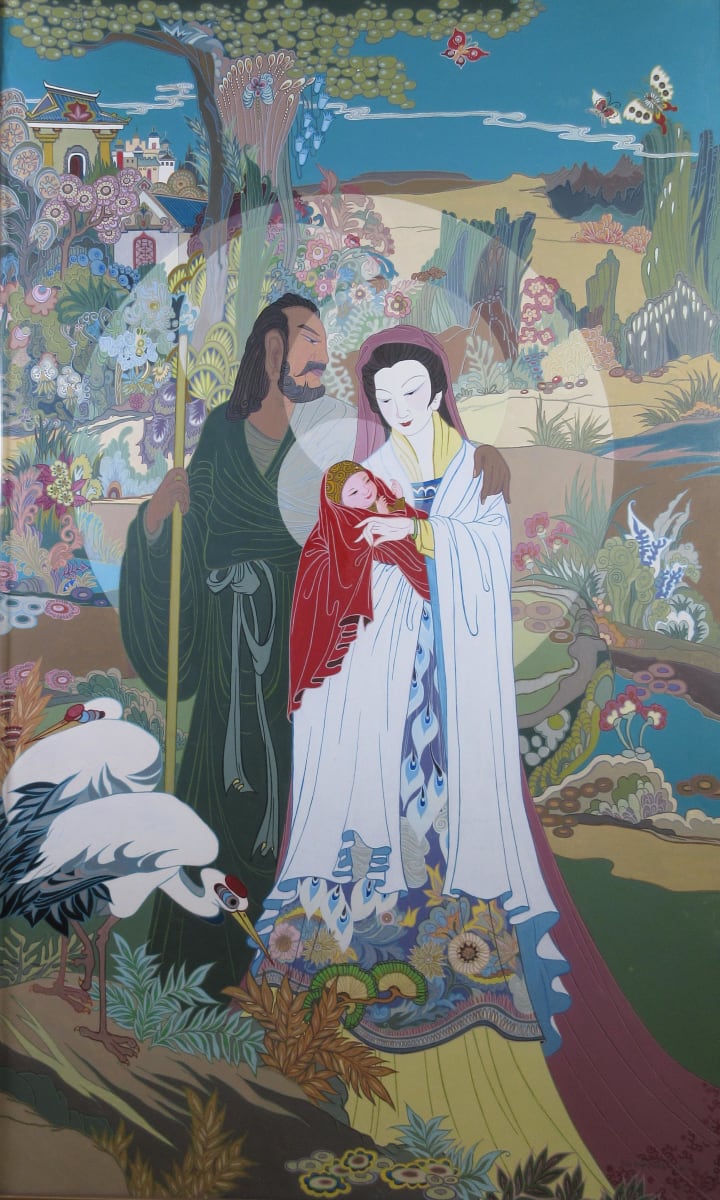 Nativity Scene by Yee Wah Jung 