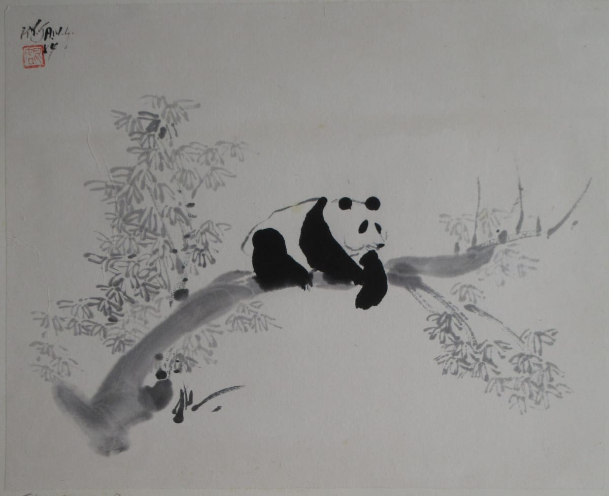 The Tree Climber by Kwan Y. Jung 