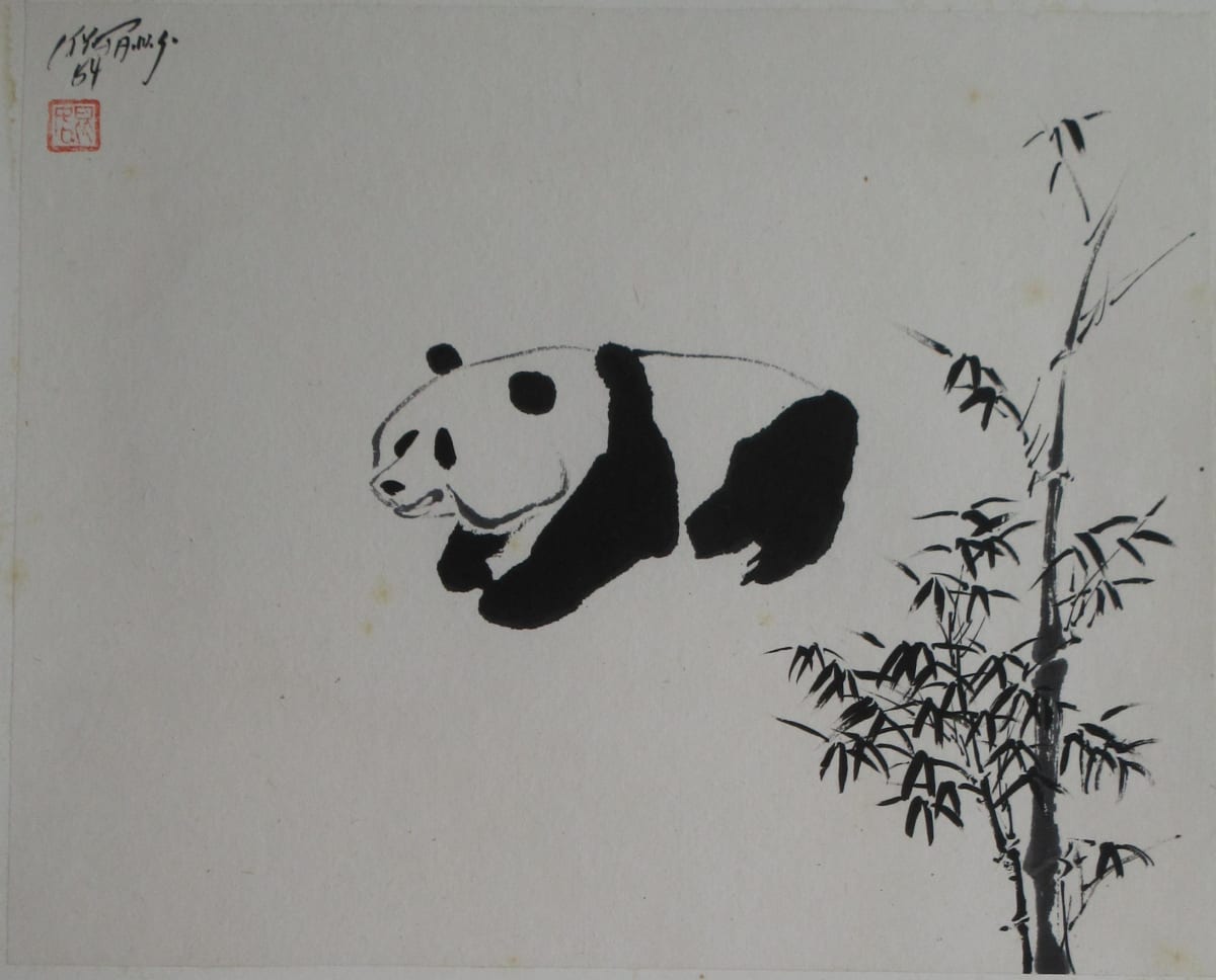 The Young Panda by Kwan Y. Jung 