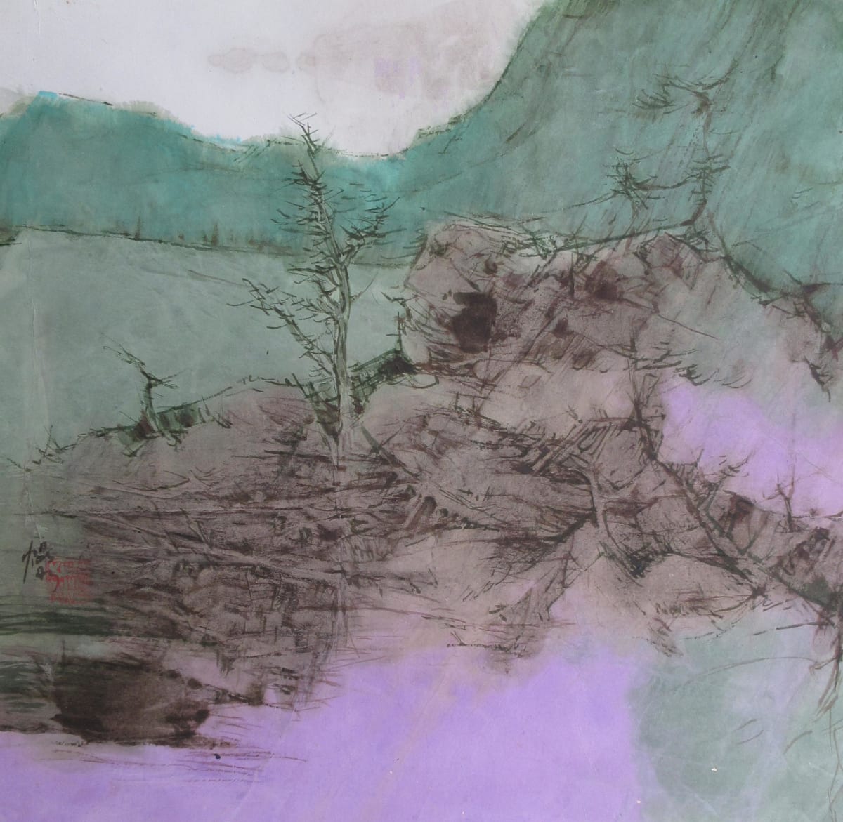 Grey Wood by Kwan Y. Jung, Image 1.