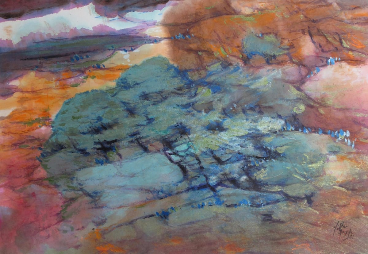 Windy Bluff by Kwan Y. Jung, Image 1.