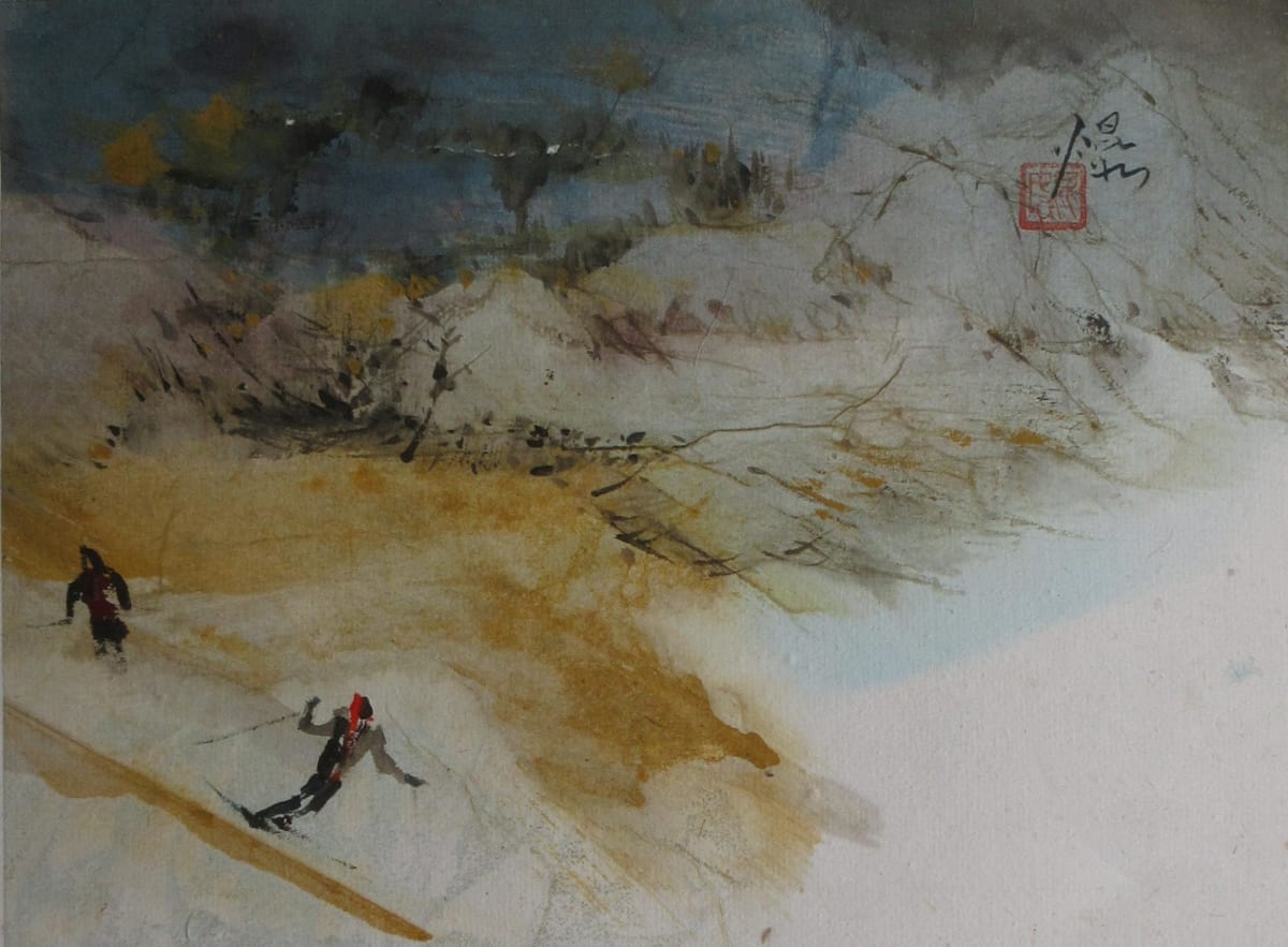 Gravity Fans by Kwan Y. Jung, Image 1.