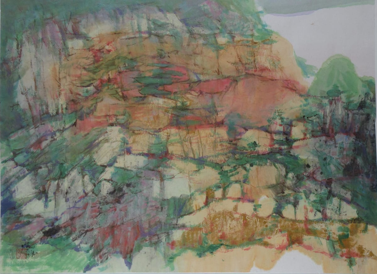 Metallic Hill by Kwan Y. Jung, Image 1.