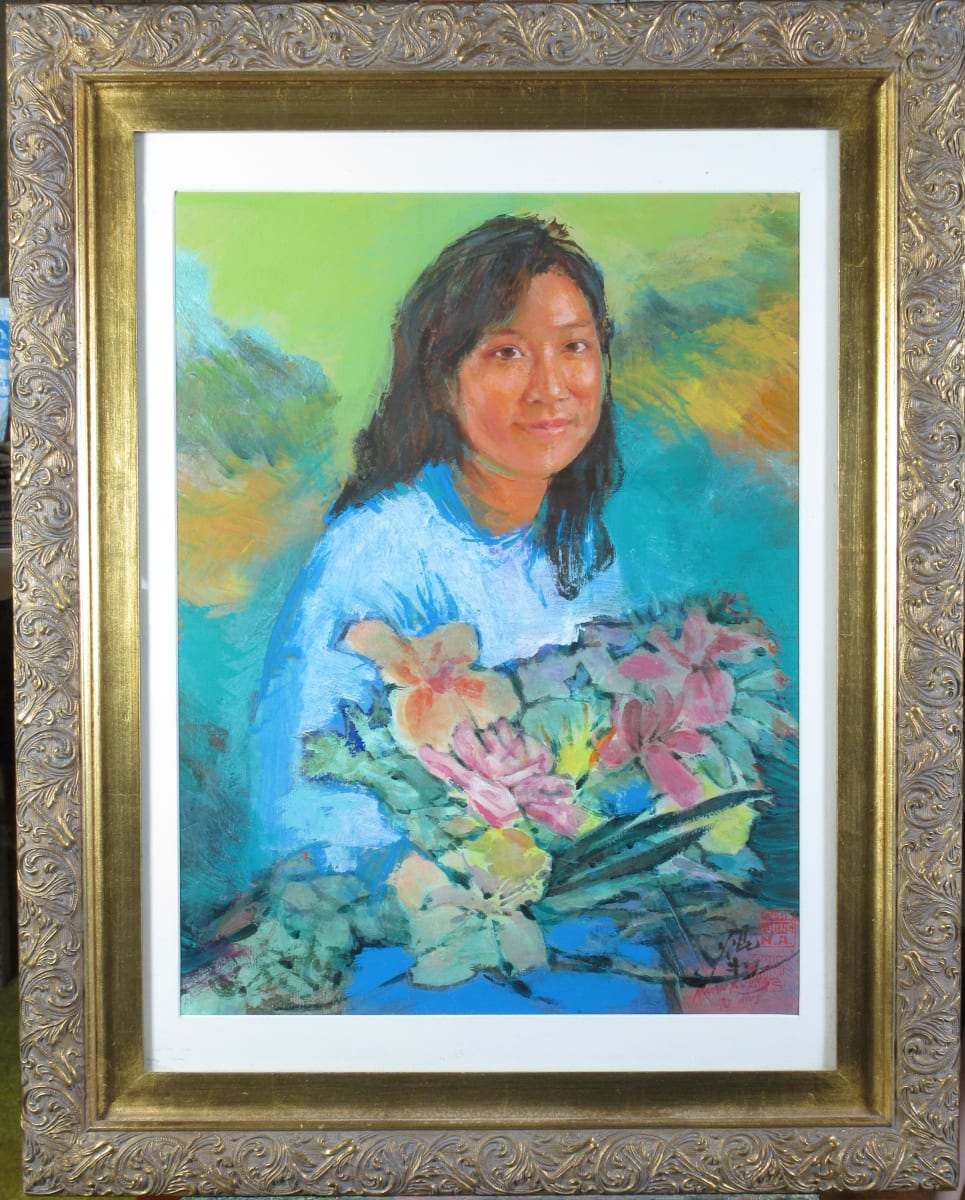 Portrait of Katy #2 by Kwan Y. Jung, Image 1.