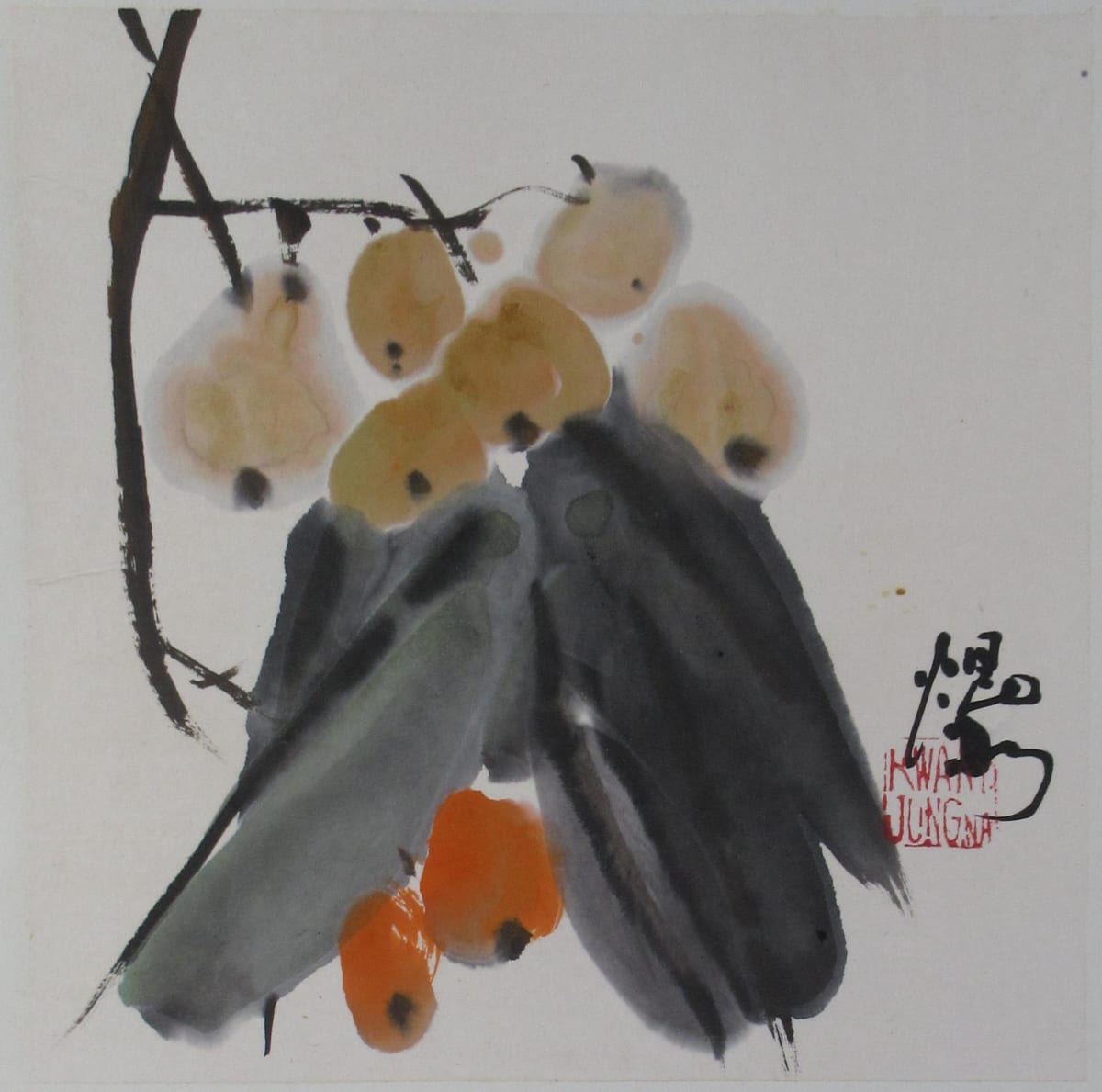 Loquots by Kwan Y. Jung, Image 1.