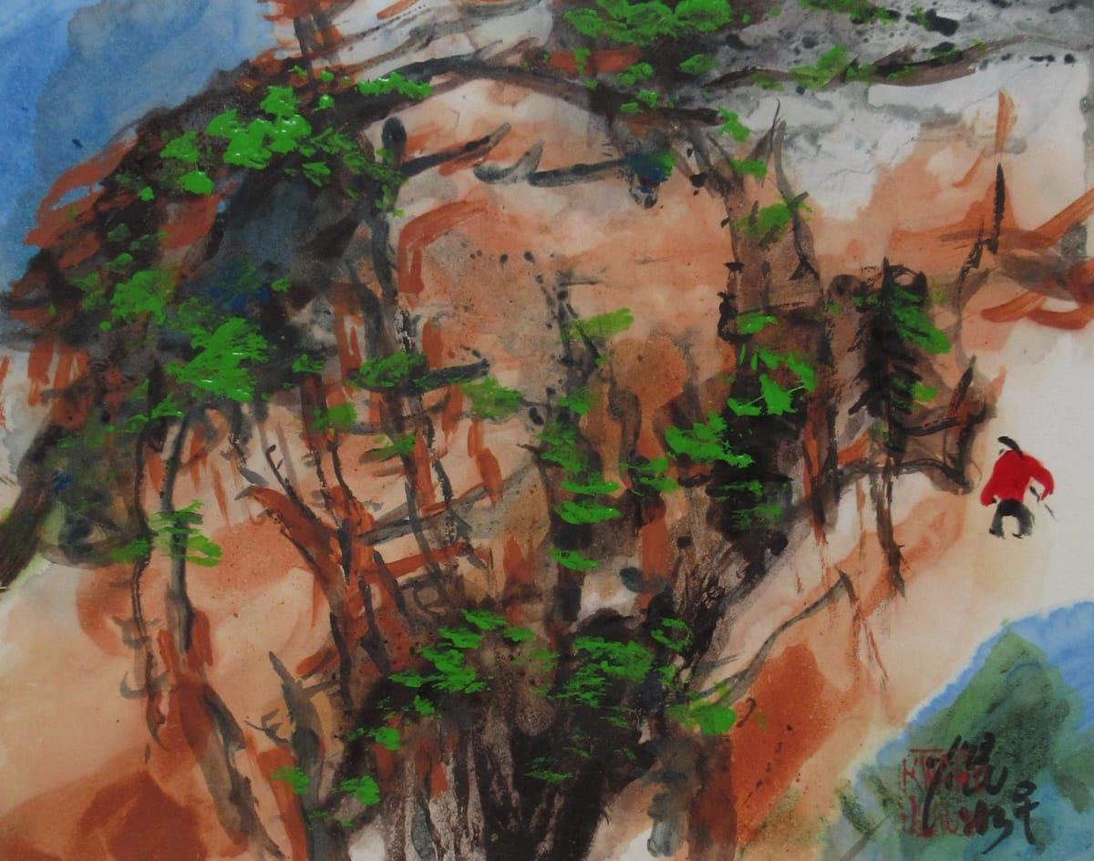 Passing Through by Kwan Y. Jung, Image 1.