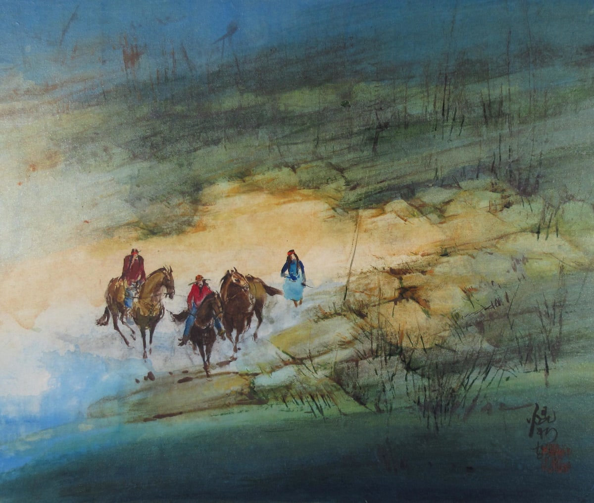 Stop for Water by Kwan Y. Jung, Image 1.