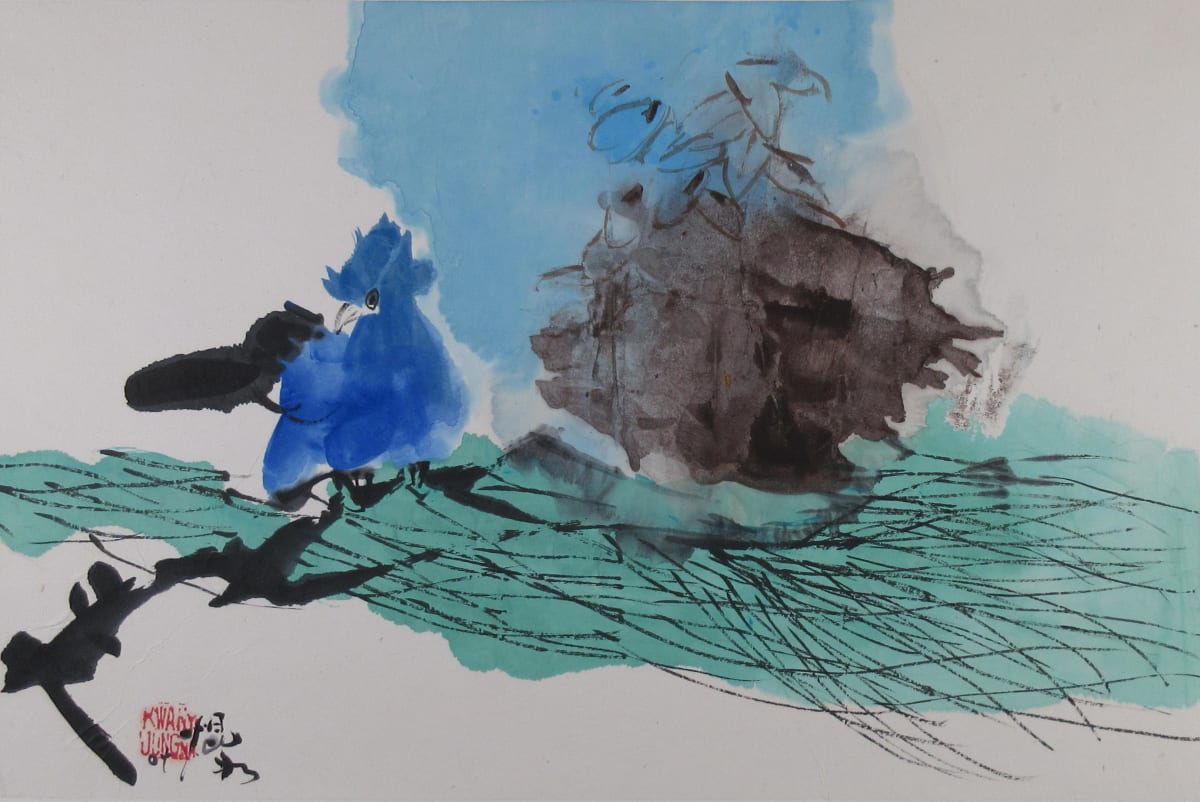Untitled by Kwan Y. Jung 