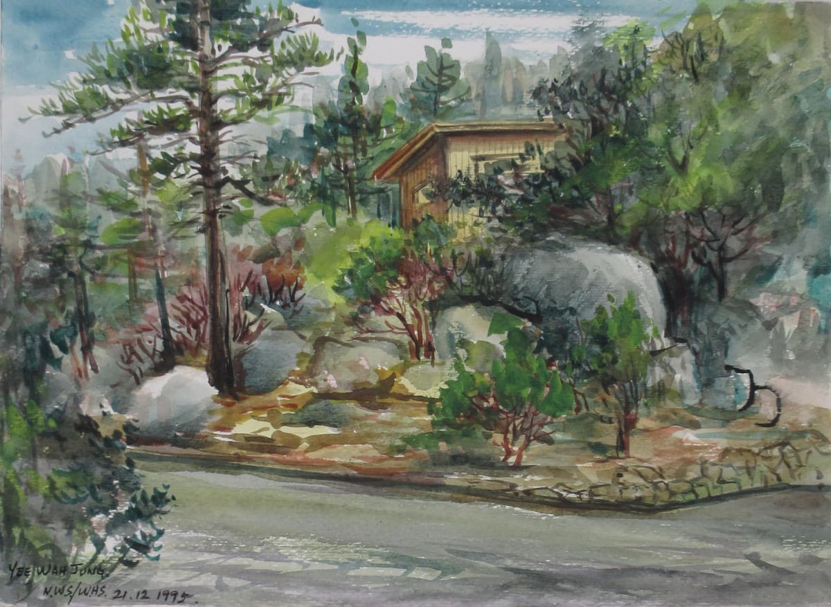 Idyllwild Neighborhood by Yee Wah Jung 