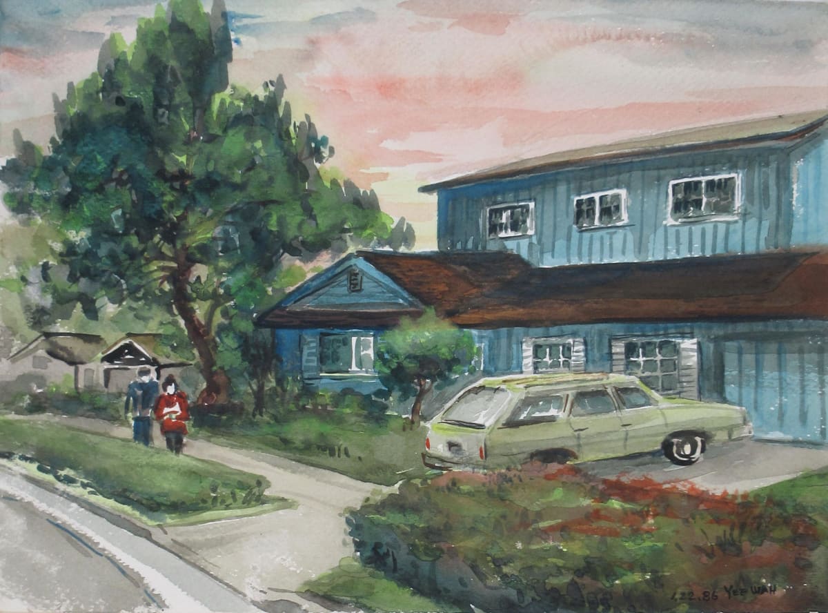 House on Soderblom Avenue by Yee Wah Jung, Image 1.