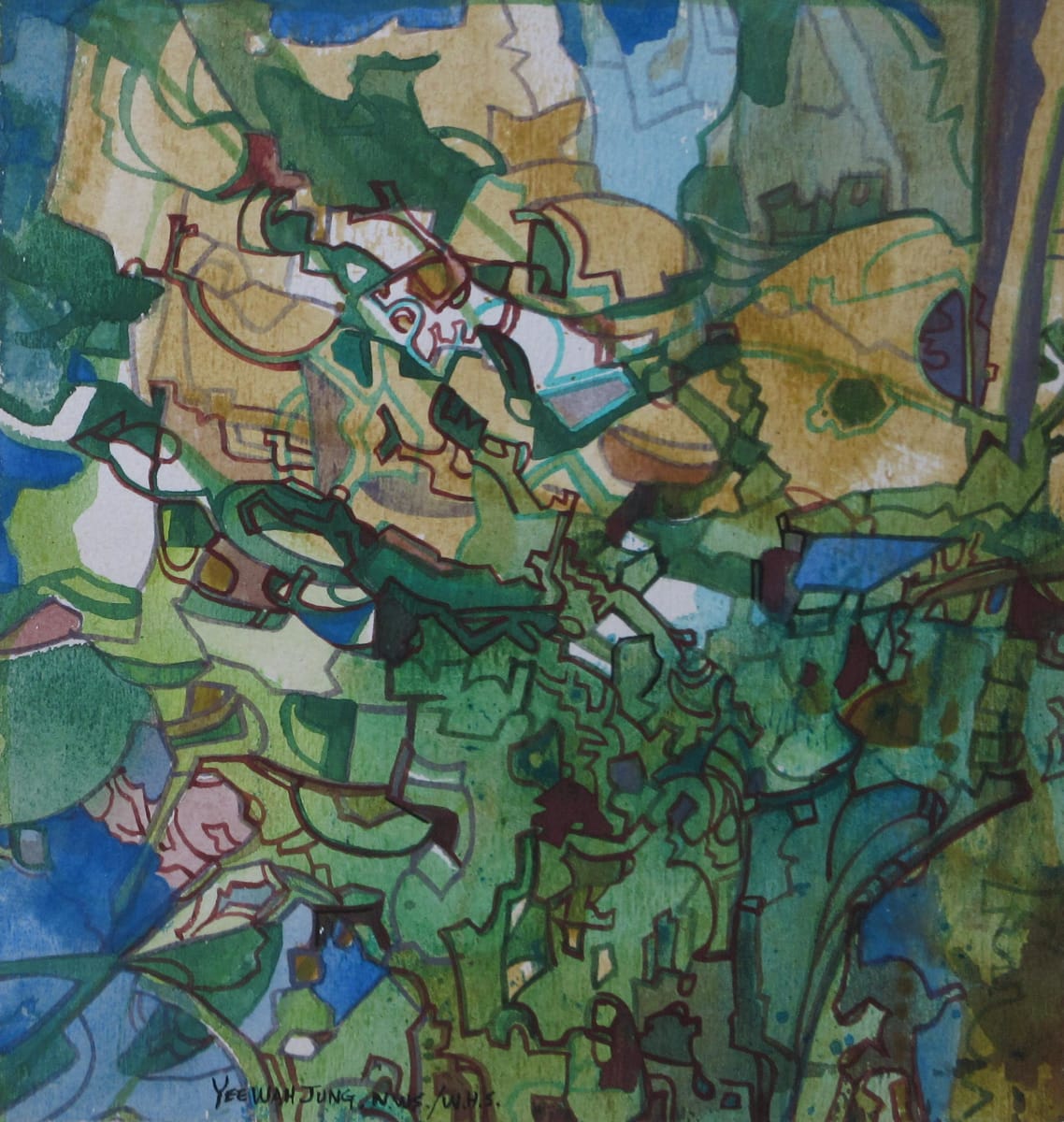 Numerous Flowers by Yee Wah Jung, Image 1.