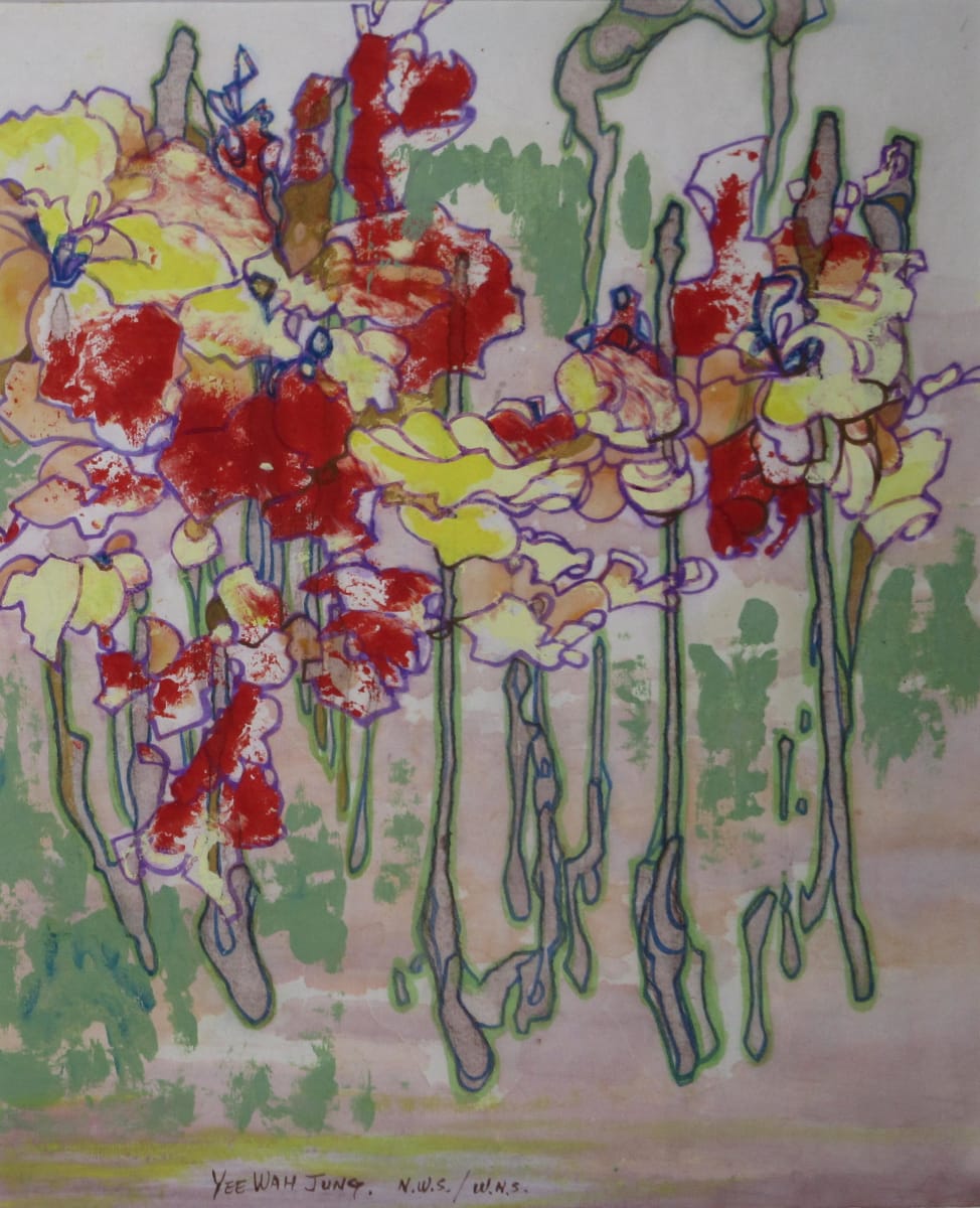 Standing Beauties by Yee Wah Jung, Image 1.