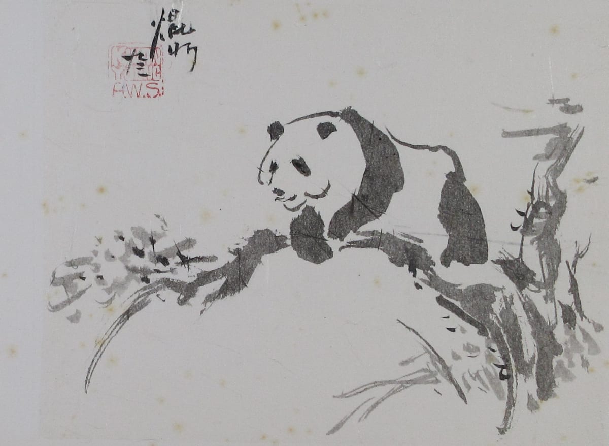 Panda #1 by Kwan Y. Jung 