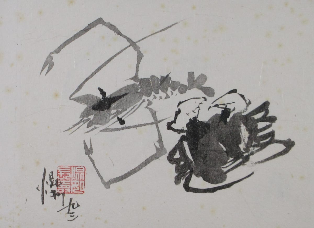 Shrimp and crab by Kwan Y. Jung 