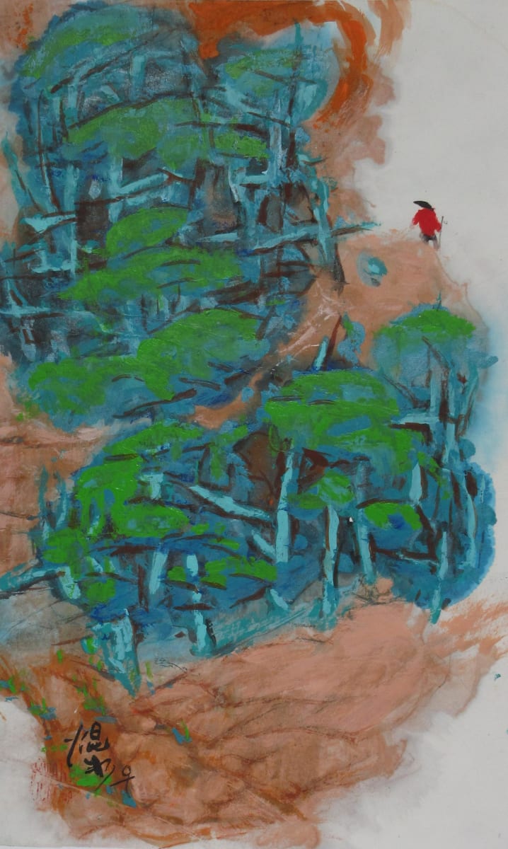 On Top the Hill by Kwan Y. Jung, Image 1.
