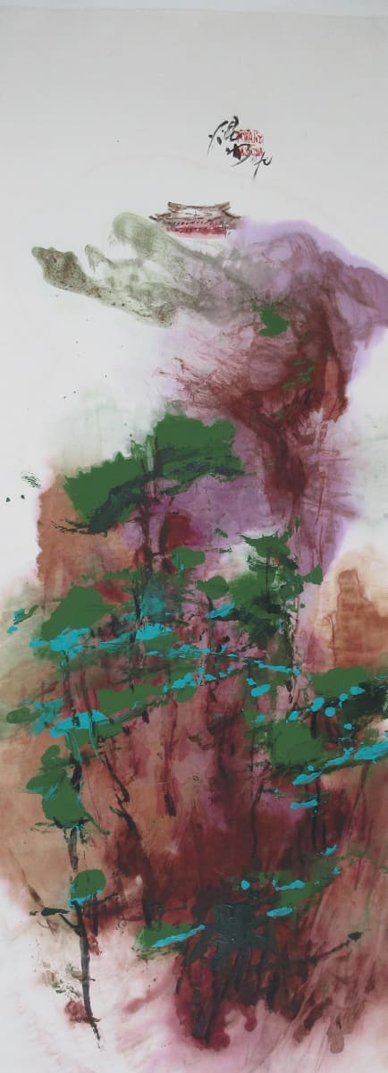 Hill Top Temple by Kwan Y. Jung, Image 1.