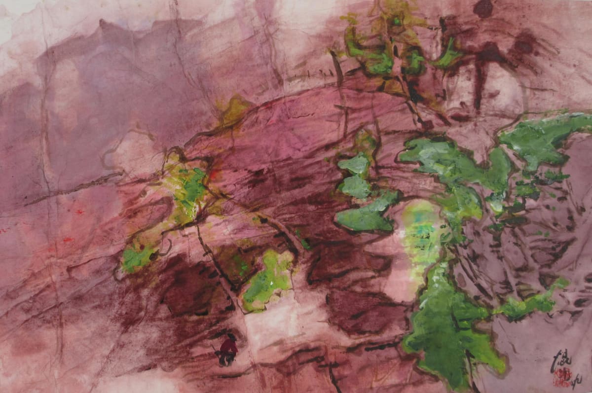 The White Boulders by Kwan Y. Jung, Image 1.
