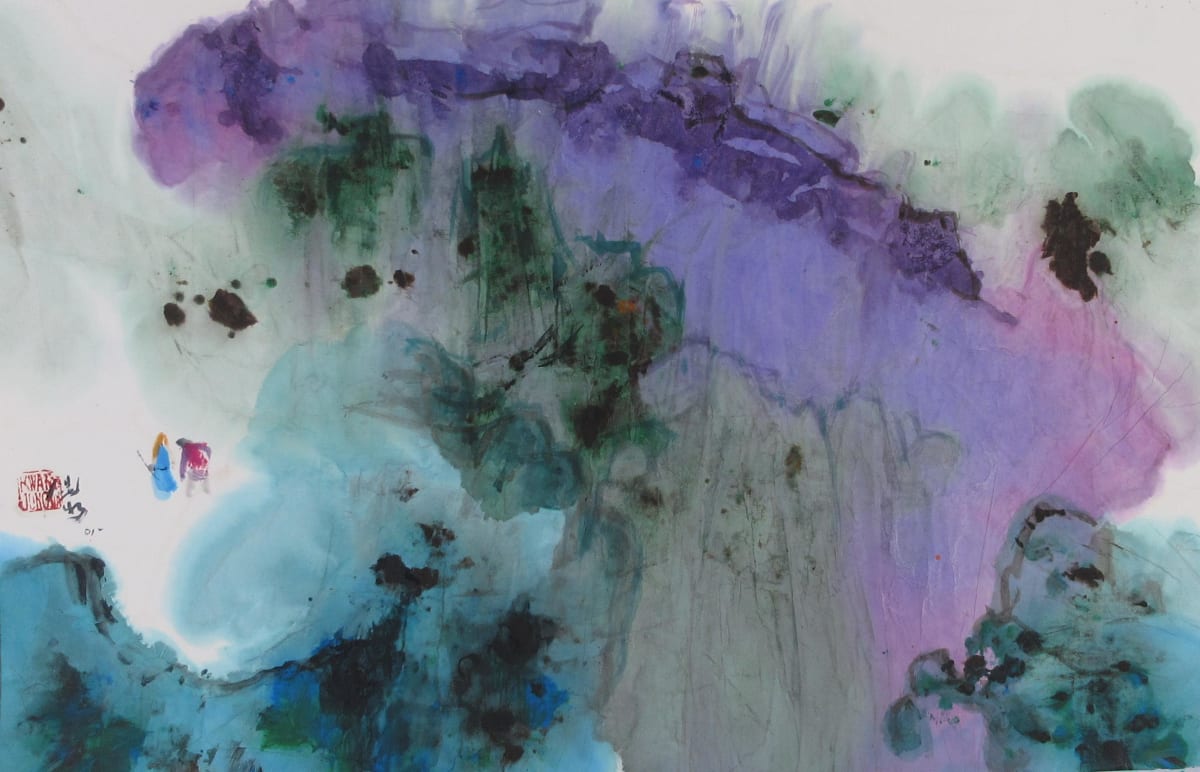 Purple Ridge by Kwan Y. Jung, Image 1.