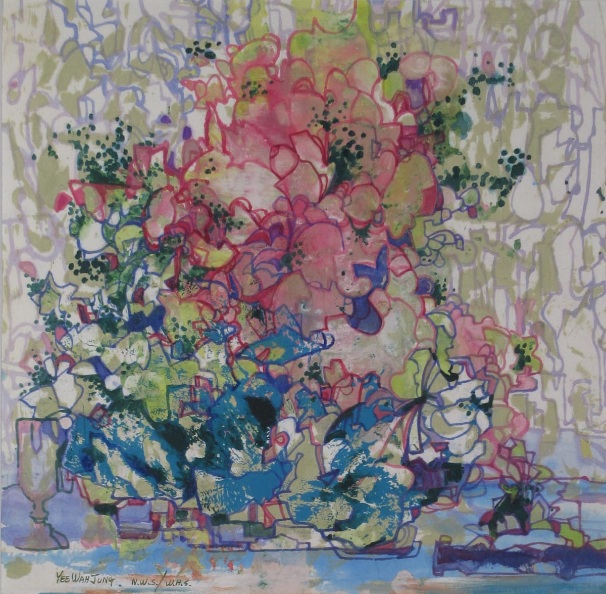 Centerpiece by Yee Wah Jung, Image 1.