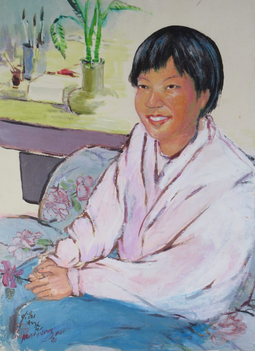 Portrait of Laura by Kwan Y. Jung 