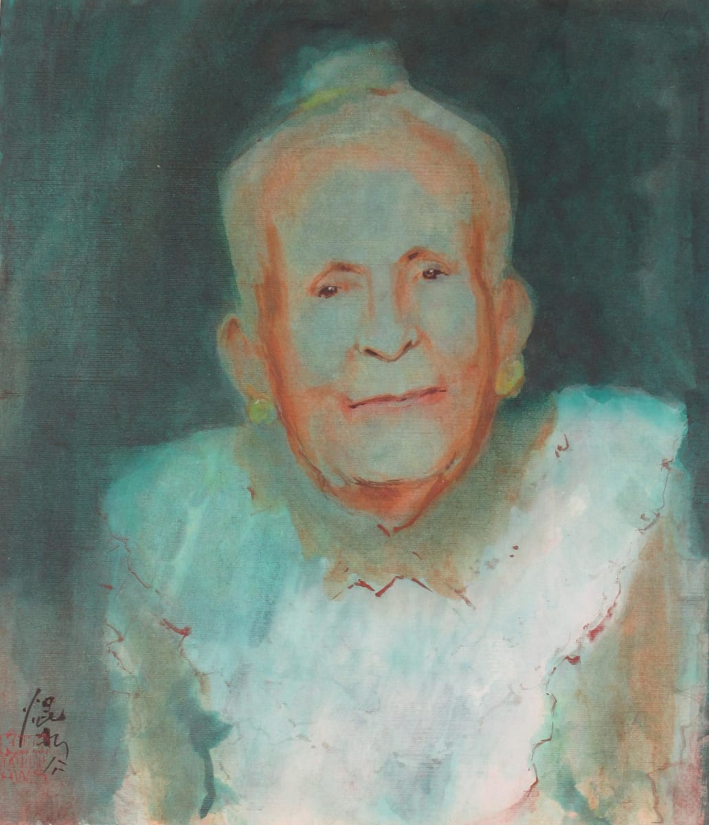 Huney's Mom by Kwan Y. Jung, Image 1.