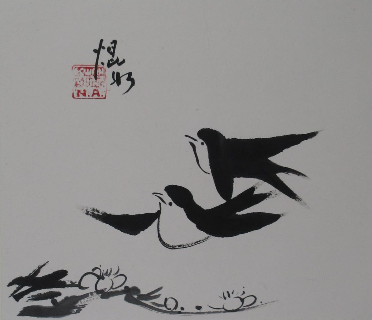 Swallow by Kwan Y. Jung, Image 1.