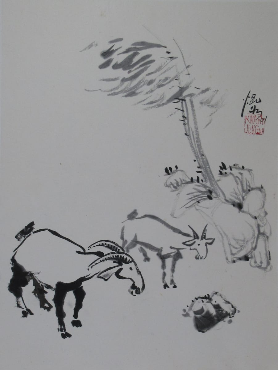 Mountain Goat by Kwan Y. Jung, Image 1.