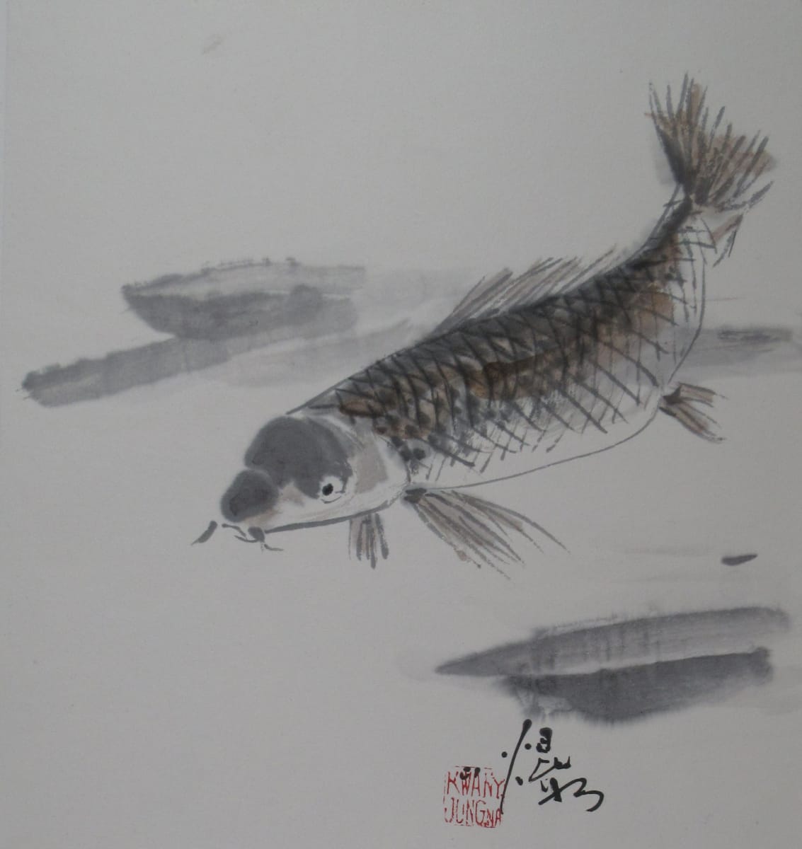 Koi by Kwan Y. Jung 