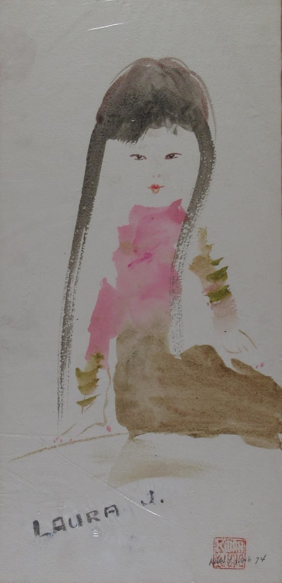 Portrait of Laura J. by Kwan Y. Jung 