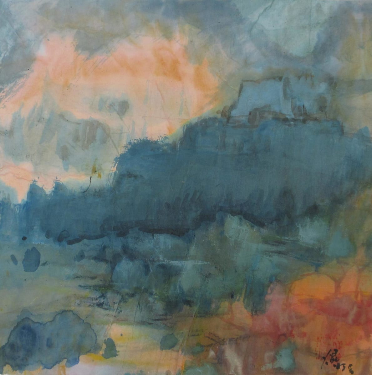 Arriving Dawn by Kwan Y. Jung, Image 1.