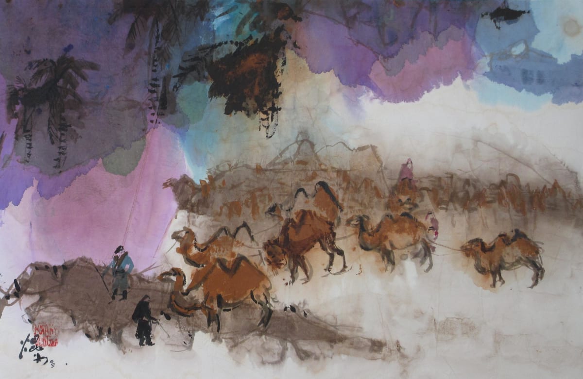 Camel by Kwan Y. Jung, Image 1.