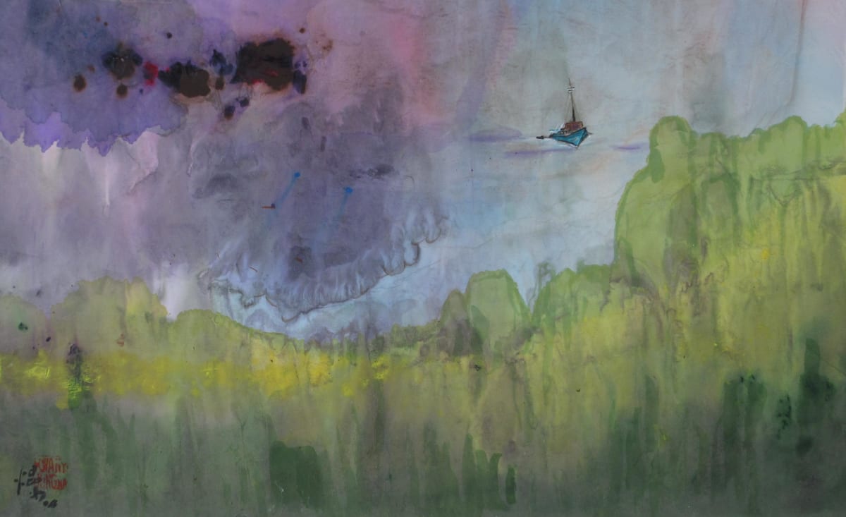 Ashore by Kwan Y. Jung, Image 1.