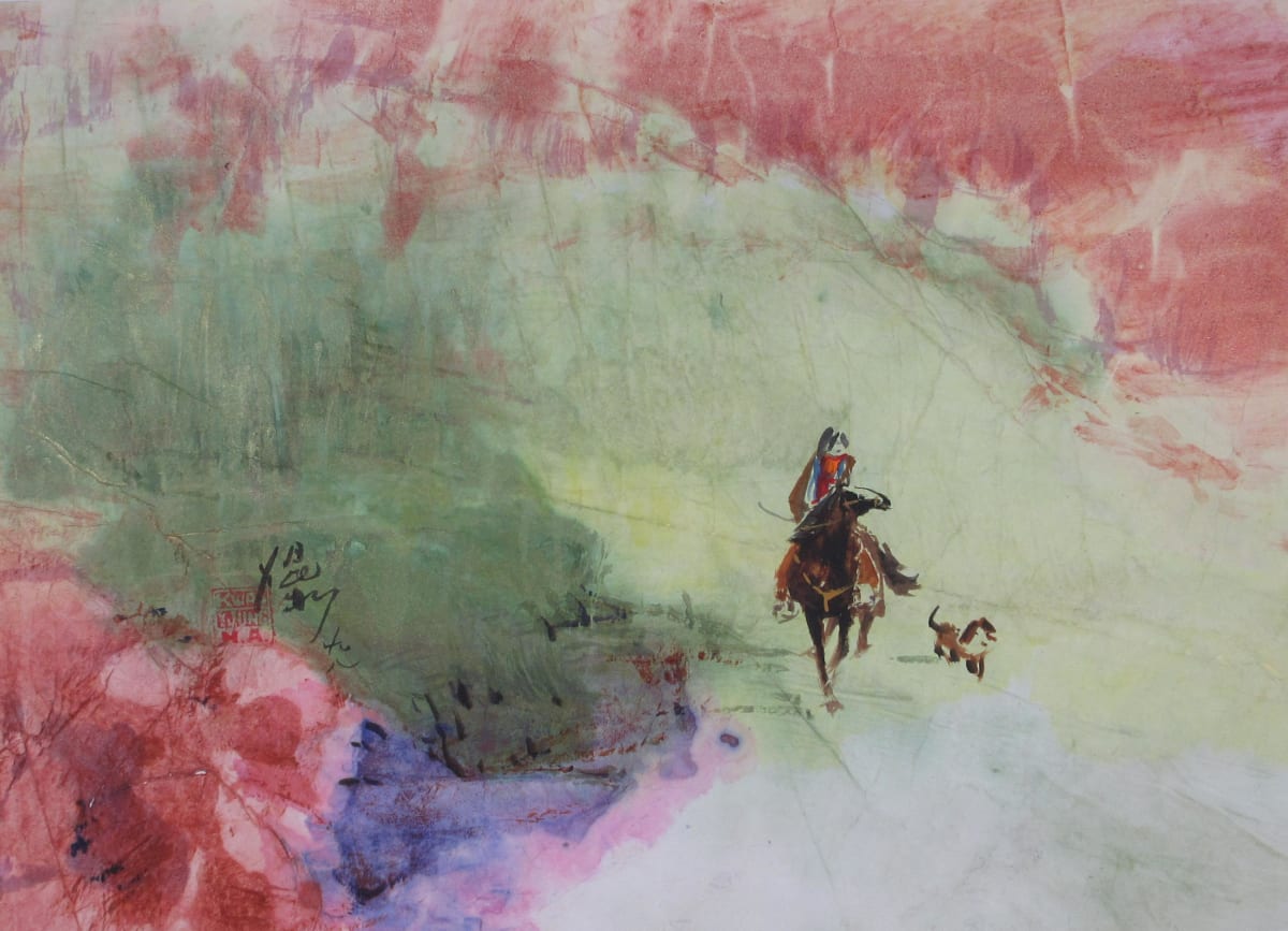 Friendship Outing by Kwan Y. Jung, Image 2.