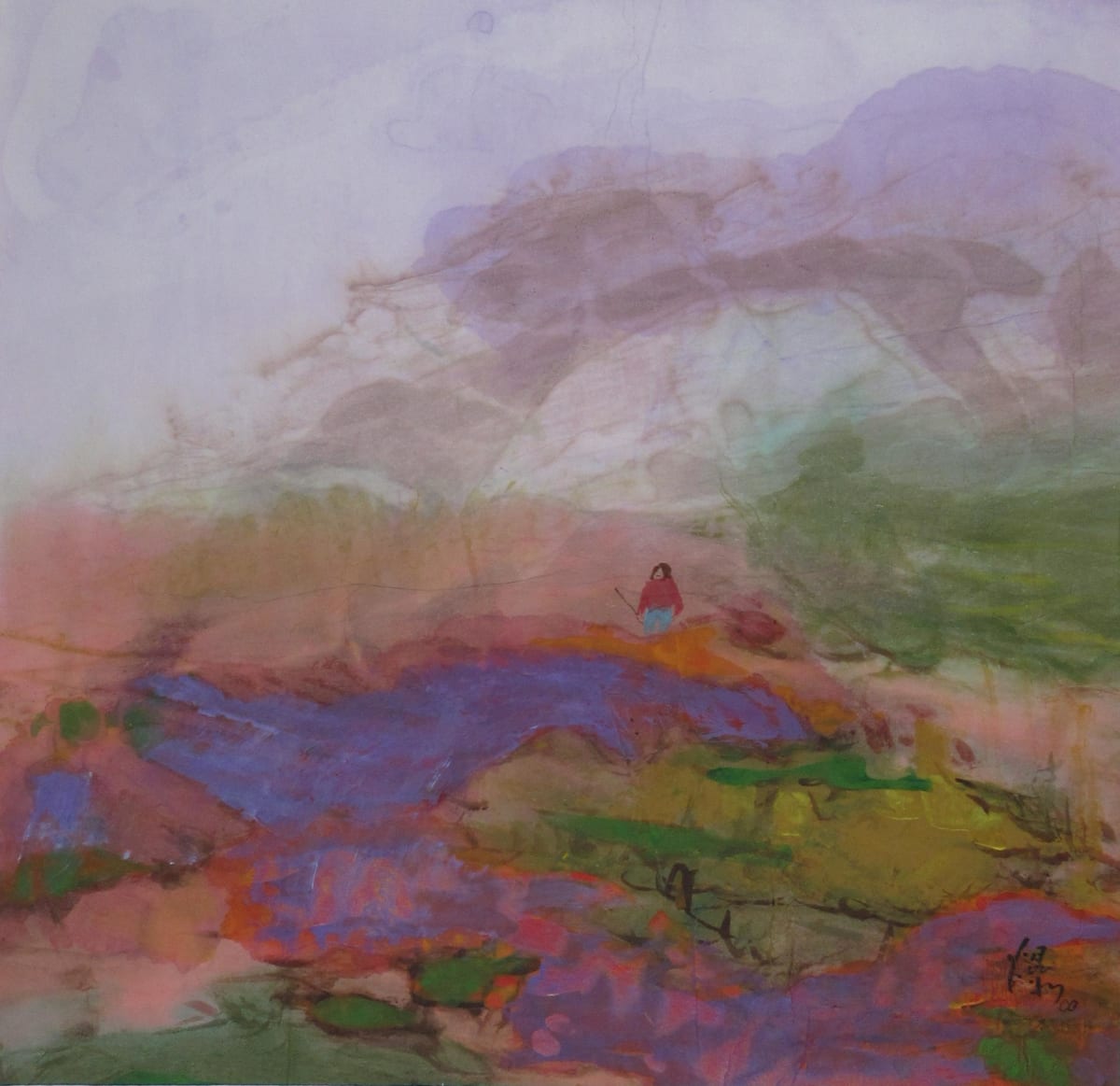 A Possible Mystery by Kwan Y. Jung, Image 1.