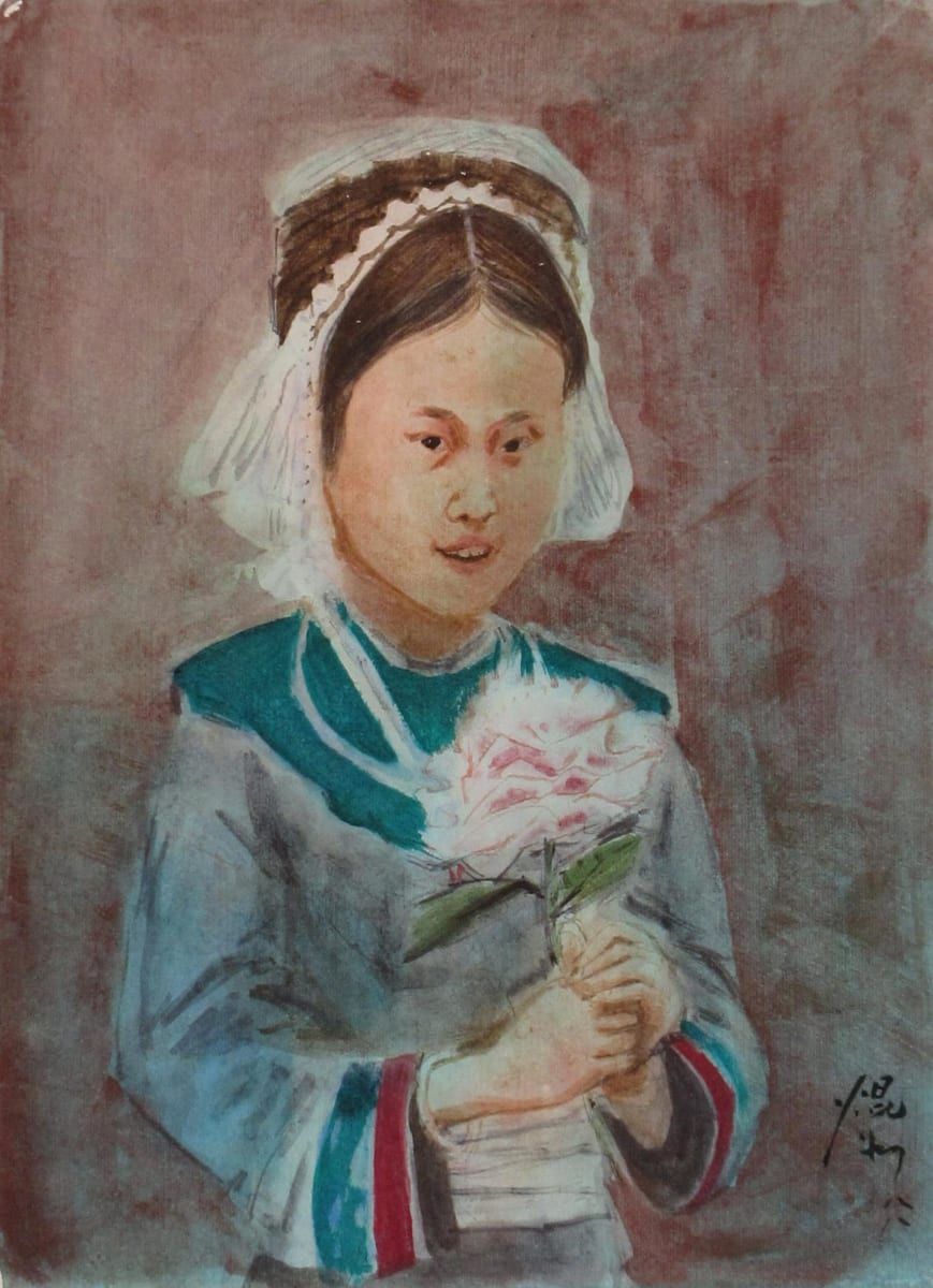 Flower Girl by Kwan Y. Jung 