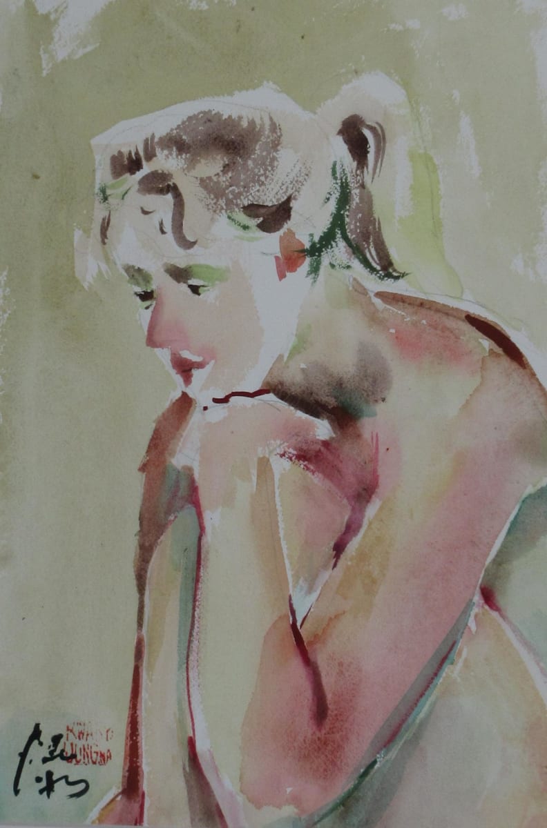 Nude Study 2 by Kwan Y. Jung, Image 1.