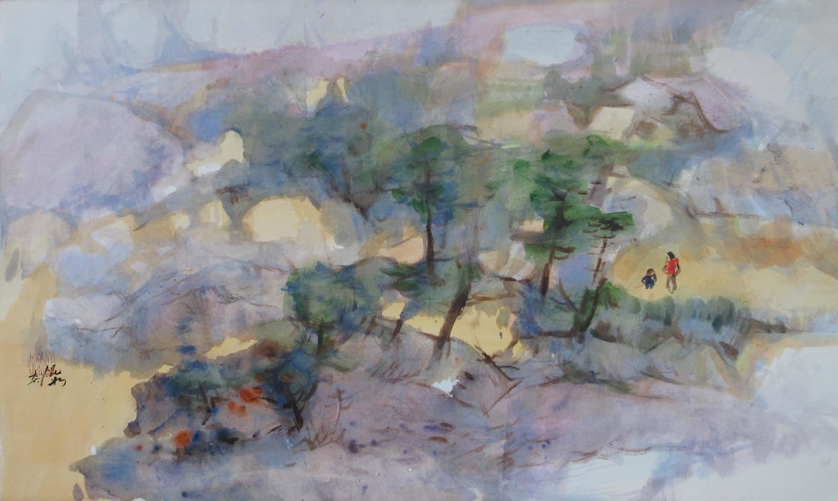 Bonding in the Open by Kwan Y. Jung, Image 1.