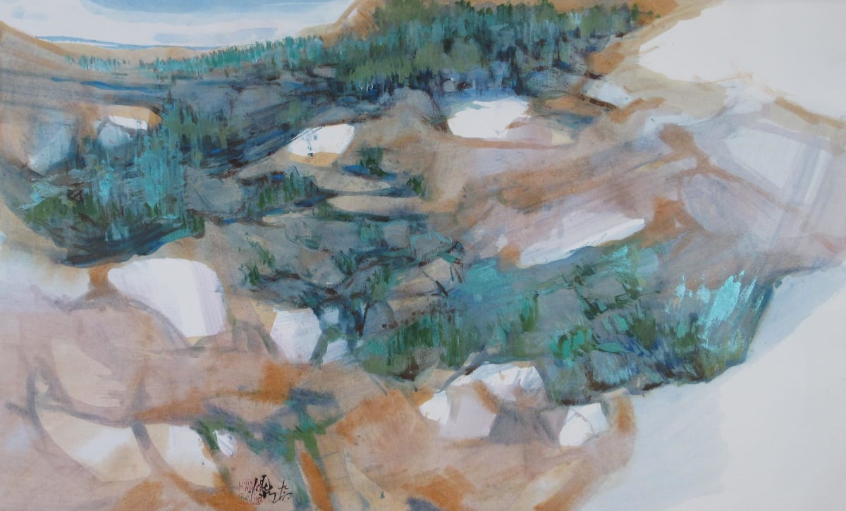 Stone Valley Wash by Kwan Y. Jung, Image 1.