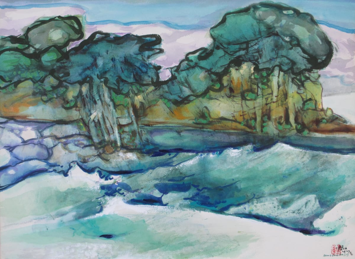 Wave by Kwan Y. Jung, Image 1.