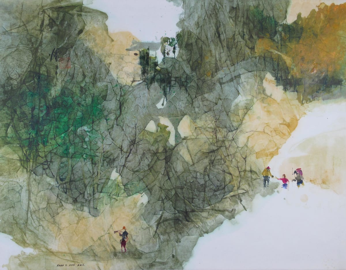Untitled by Kwan Y. Jung 