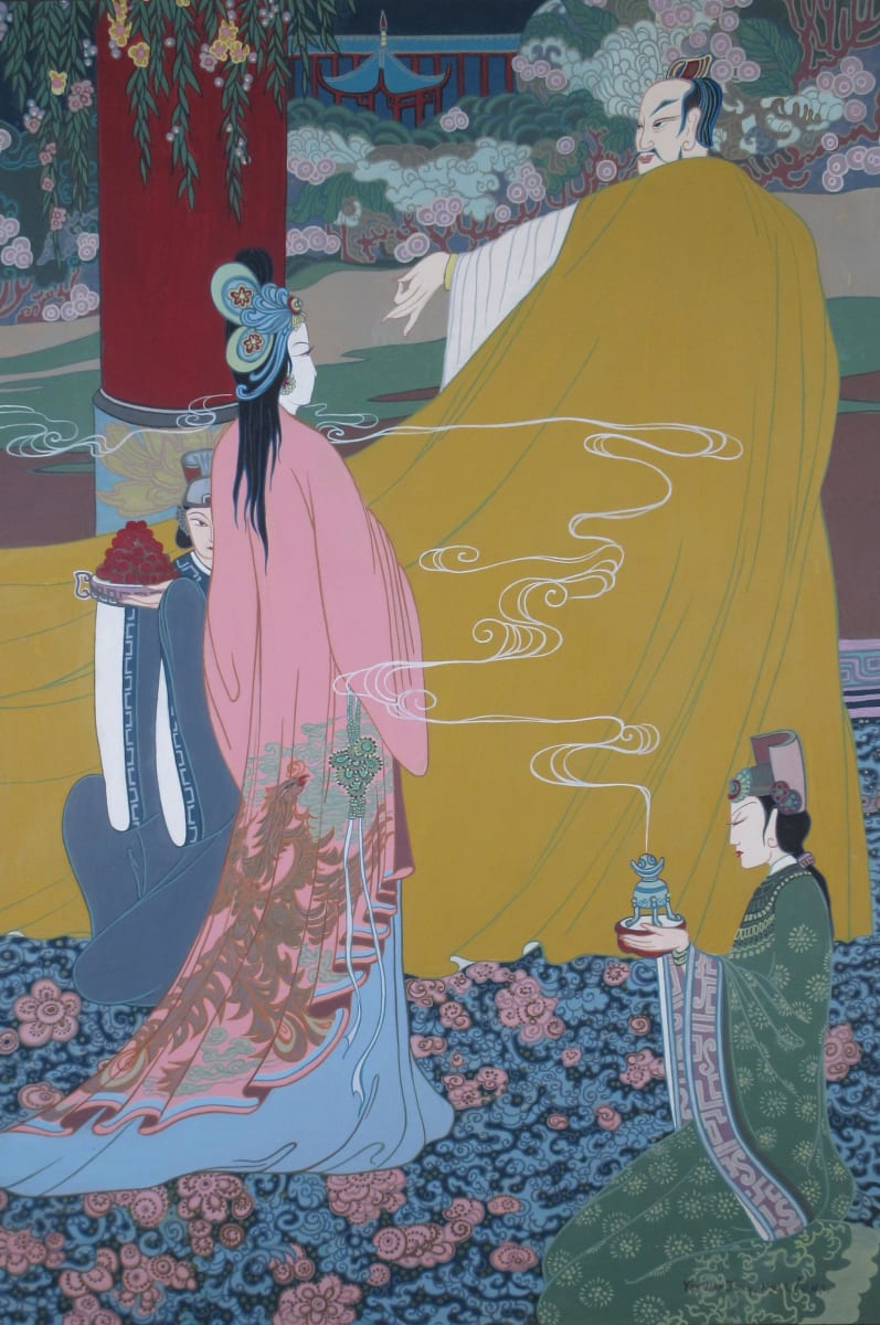 A Song of Unending Sorrow #46 by Yee Wah Jung 
