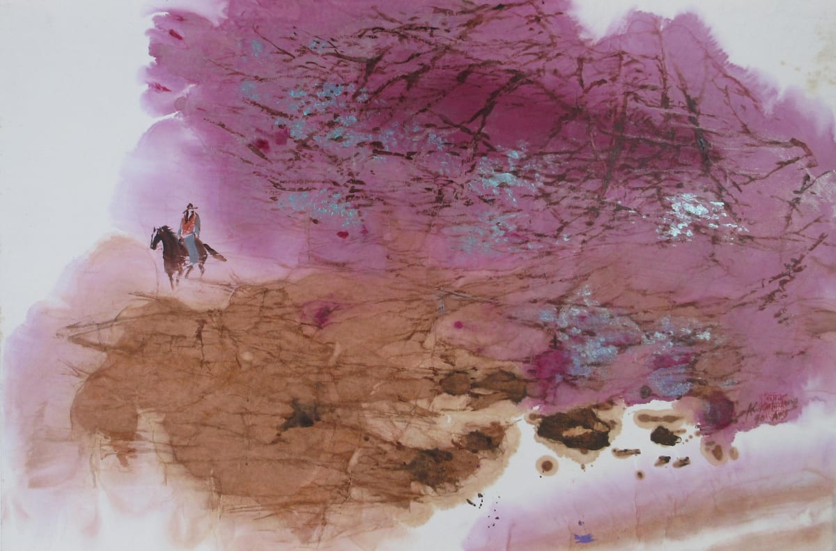 Horsing Around Streams by Kwan Y. Jung, Image 1.