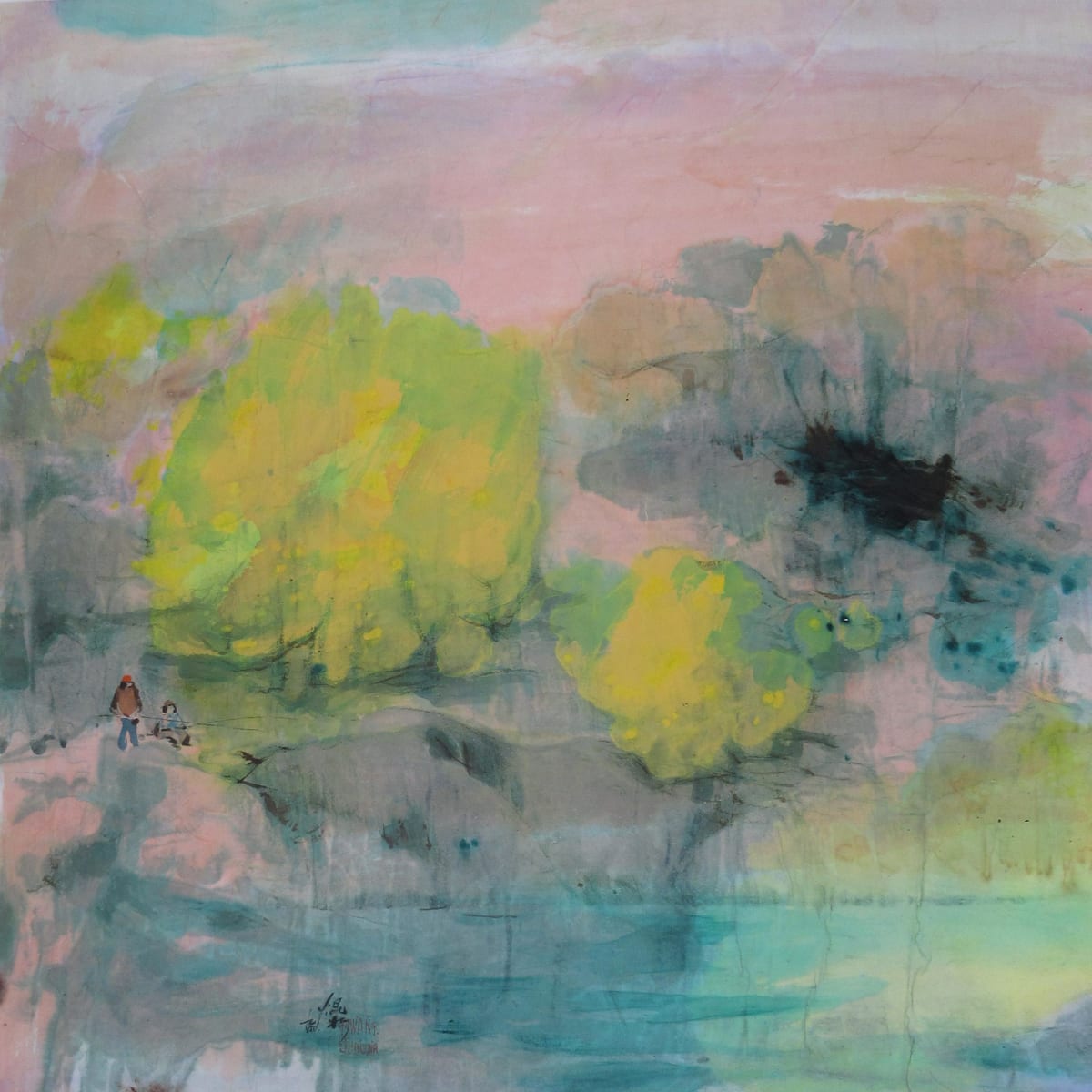Maidenhair Tree by Kwan Y. Jung, Image 1.
