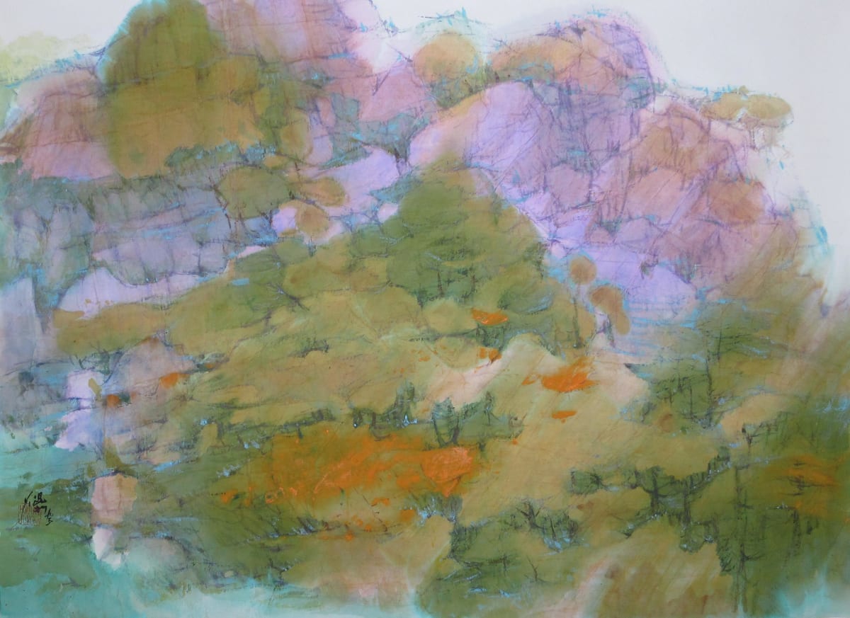 Rough Stone Mountain Top by Kwan Y. Jung, Image 1.